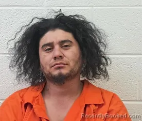 Mugshot of EDUARDO OROZCO HERNANDEZ booked in Rutherford County, North Carolina on May 3, 2026