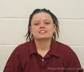Mugshot of KAYLEIGH A"MYA REECE booked in Rutherford County, North Carolina on May 3, 2026