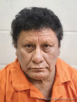 Mugshot of BERNARDINO VALLEJO-HERNANDEZ booked in Rutherford County, North Carolina on May 7, 2026