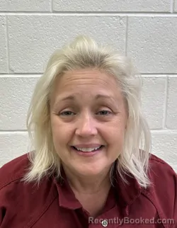 Mugshot of SHERRIE MICHELLE FILER booked in Rutherford County, North Carolina on May 8, 2026