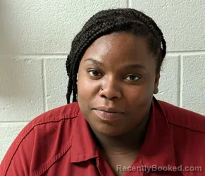 Mugshot of ZANIYIA LINDA-IRENE WHITE booked in Rutherford County, North Carolina on May 13, 2026