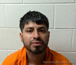 Mugshot of MARVIN GARCIA RAMOS booked in Rutherford County, North Carolina on May 19, 2026