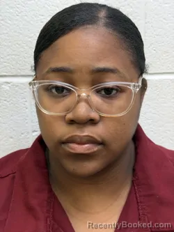 Mugshot of TAMEKA TASHEVIA/GABRIEL LEWIS booked in Rutherford County, North Carolina on May 21, 2026