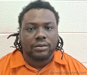Mugshot of DEMARIO TYRESE ALLEN booked in Rutherford County, North Carolina on May 22, 2026