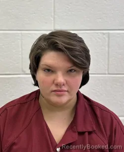 Mugshot of ALEIGHA DANIELLE JETT booked in Rutherford County, North Carolina on June 25, 2026