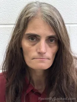 Mugshot of KIMBERLY DIANE SMITH booked in Rutherford County, North Carolina on July 1, 2026