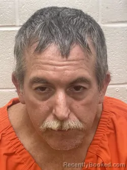 Mugshot of DAVID SCOTT WOOD booked in Rutherford County, North Carolina on July 14, 2026