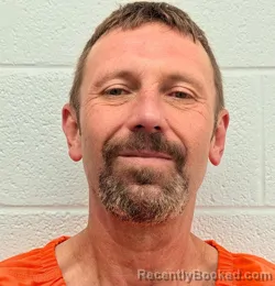 Mugshot of BENJAMINE KEITH RIDINGS booked in Rutherford County, North Carolina on July 15, 2026