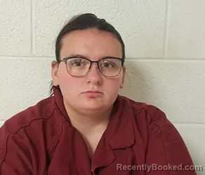 Mugshot of CHELSEA DANYELLE GREENE booked in Rutherford County, North Carolina on July 20, 2026