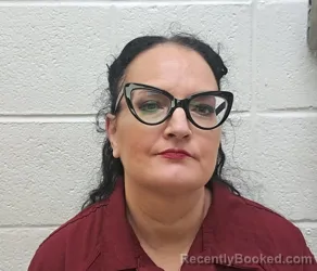 Mugshot of JAMEE TYREE MILLER booked in Rutherford County, North Carolina on July 21, 2026