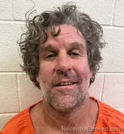 Mugshot of ZAK DENVER HAYDN MAYO booked in Rutherford County, North Carolina on July 22, 2026