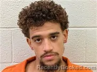 Mugshot of Lucas Malachi Hardin booked in Rutherford County, North Carolina on August 10, 2026