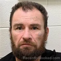 Mugshot of Michael Wayne Gilley booked in Rutherford County, North Carolina on August 11, 2026