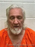 Mugshot of Gary Raymond Guffey booked in Rutherford County, North Carolina on August 12, 2026