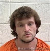 Mugshot of Curtis Jeffery Worley booked in Rutherford County, North Carolina on August 12, 2026