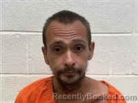 Mugshot of Marshall Adam Nanny booked in Rutherford County, North Carolina on August 13, 2026