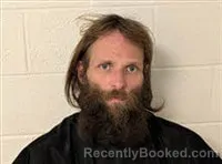 Mugshot of Charles Clifton Mann booked in Rutherford County, North Carolina on August 14, 2026