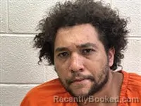 Mugshot of Jalen Shane Wood booked in Rutherford County, North Carolina on August 16, 2026