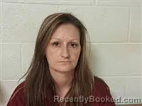 Mugshot of Charity Ann Whisnant booked in Rutherford County, North Carolina on August 18, 2026
