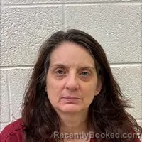 Mugshot of April Dawn Martin booked in Rutherford County, North Carolina on August 19, 2026