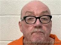 Mugshot of Clint Douglas Cole booked in Rutherford County, North Carolina on August 19, 2026