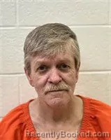 Mugshot of Jimmy Scott Walker booked in Rutherford County, North Carolina on August 19, 2026