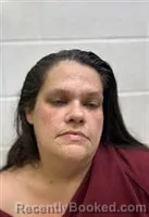 Mugshot of Lisa Marie Holland booked in Rutherford County, North Carolina on August 19, 2026