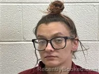 Mugshot of Amanda Sue Ledford booked in Rutherford County, North Carolina on August 20, 2026