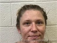 Mugshot of Virginia Ross Lawter booked in Rutherford County, North Carolina on August 20, 2026