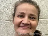 Mugshot of Kristen Leeann Weathers booked in Rutherford County, North Carolina on August 20, 2026