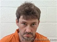 Mugshot of James Lewis Fowler booked in Rutherford County, North Carolina on August 19, 2026