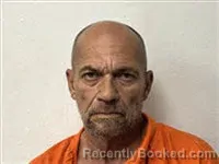 Mugshot of Ronald Lee Crotts booked in Rutherford County, North Carolina on October 16, 2026