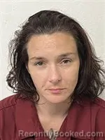 Mugshot of Lindsey Michelle Greene booked in Rutherford County, North Carolina on September 28, 2026