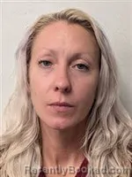 Mugshot of Eve Heather Seiler booked in Rutherford County, North Carolina on September 28, 2026