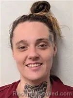 Mugshot of Brandi Lynn Cordell booked in Rutherford County, North Carolina on September 29, 2026