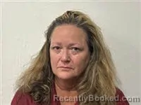 Mugshot of Nina Michelle Collier booked in Rutherford County, North Carolina on September 29, 2026