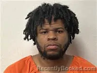 Mugshot of Raekwon Malik Edward Kelly booked in Rutherford County, North Carolina on September 30, 2026