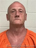 Mugshot of Kenneth Brian Hicks booked in Rutherford County, North Carolina on October 1, 2026