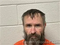 Mugshot of David Ray Heatherly booked in Rutherford County, North Carolina on October 1, 2026