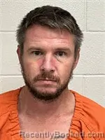 Mugshot of Christopher Eugene Packer booked in Rutherford County, North Carolina on October 1, 2026