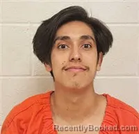 Mugshot of Adrian Jesus Escalera booked in Rutherford County, North Carolina on October 2, 2026