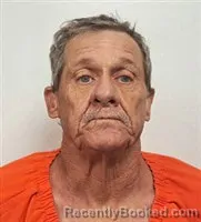 Mugshot of Billy Charles Wilson booked in Rutherford County, North Carolina on October 3, 2026