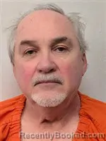 Mugshot of Leland Paul Cagwin booked in Rutherford County, North Carolina on October 3, 2026
