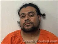 Mugshot of Nelson Raul Romero booked in Rutherford County, North Carolina on October 3, 2026