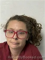 Mugshot of Amanda Rogers Greene booked in Rutherford County, North Carolina on October 4, 2026