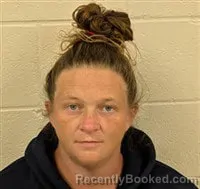 Mugshot of Candi Denise Blanton booked in Rutherford County, North Carolina on October 5, 2026