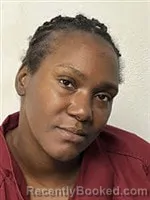 Mugshot of Dominique Petrice Webber booked in Rutherford County, North Carolina on October 5, 2026