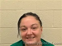 Mugshot of Amanda Hodnett booked in Rutherford County, North Carolina on October 6, 2026