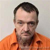 Mugshot of Billy Joe Wilkins booked in Rutherford County, North Carolina on October 6, 2026