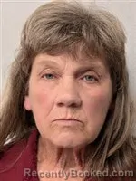 Mugshot of Kimberly Renee Ledford booked in Rutherford County, North Carolina on October 7, 2026